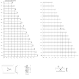 thumbnail of Teleskopauszug Vollauszug 100kg belastbar 1 Paar Schubladenauszüge Stahl 800mm