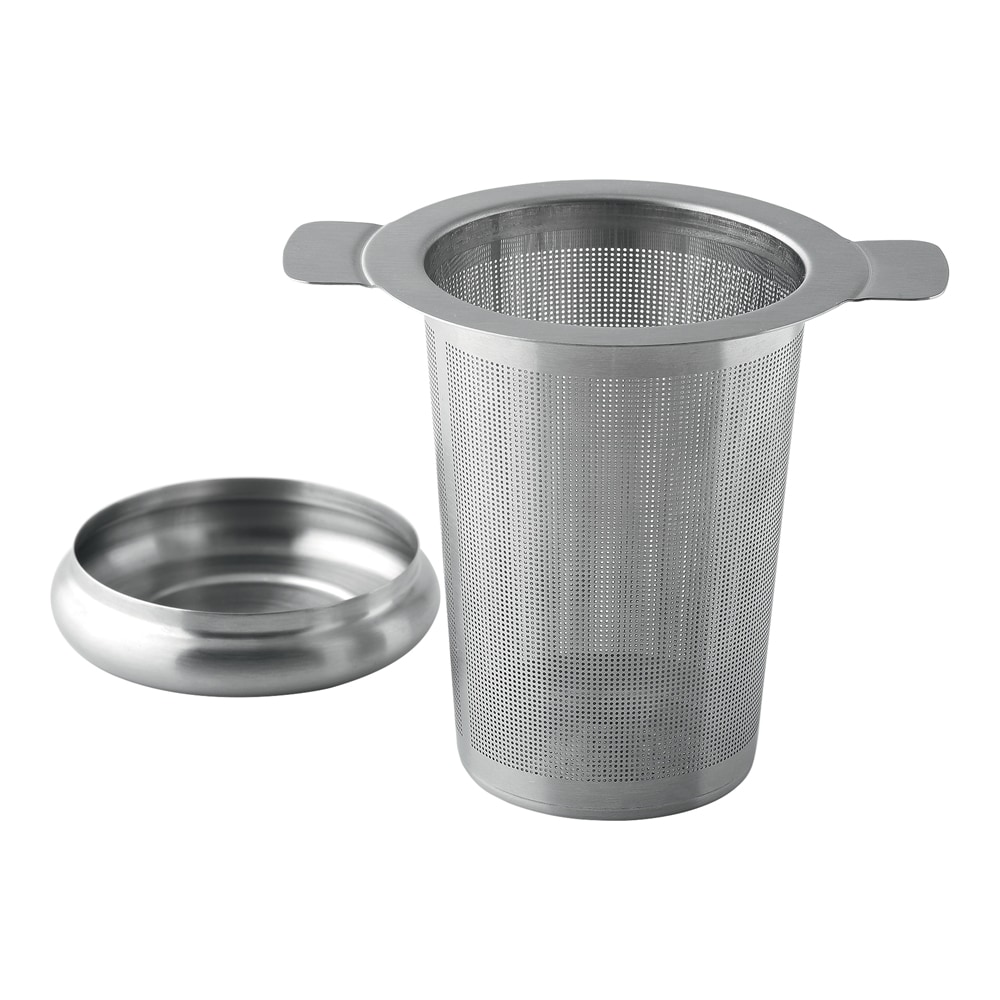 Filtre à thé en inox - Weis Gris Rond Acier Inoxydable (inox  Table Passion 7.50x10.00 cm
