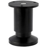 thumbnail of Möbelfüße verstellbar Sofafuß Möbelbeine SCHWARZ MATT Höhe 18 cm 38 mm stabile Ausführung Sofa Bett