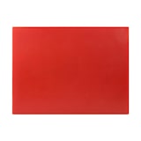thumbnail of Hygiplas LDPE Schneidebrett rot 60x45x1cm