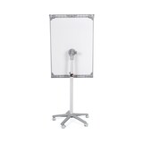 thumbnail of Bi-Office klassisches mobiles magnetisches Flipchart, grau, 70 x 100 cm