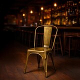 thumbnail of 4er Set Stühle Benedikt gold