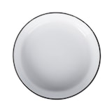 thumbnail of METRO Professional Akami pastabord, steengoed, Ø 23 cm, grijs / wit, 4 stuks