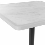 thumbnail of Gastro Outdoor Terrassentisch Rene | klappbar | 60x60 cm | Resalit Marmor Creme