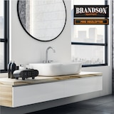 thumbnail of Brandson Heizlüfter 2000W, 2 Leistungsstufen, Thermostat, energiesparend, leise, Überhitzungsschutz, automatische Abschaltung, Grau