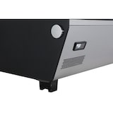 thumbnail of METRO PROFESSIONAL Vitrine chauffante GHV1200R, inox/verre, 121.9 x 56.8 x 68.6 cm, 210  L, temp. : 30 à +90°C, 1800 W, 3 étagères, argenté