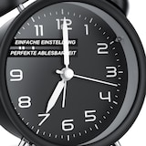 thumbnail of BEARWARE Wecker analog, laut, ohne Ticken, Retro-Design