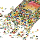 thumbnail of Confettis, papier couleurs assorties 100 gr.