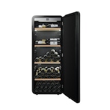 thumbnail of APOGEE150N Cave de vieillissement avec contrôle à distance 147 bouteilles. Porte pleine avec serrure. Classe énergétique E. Noire, La Sommelière