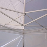 thumbnail of Solycarpa Carpa 3X3 plegable con laterales color blanco
