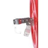 thumbnail of TRUTZHOLM Sicherheitsspiegel rund 60 cm mit schwenkbarer Halterung Verkehrsspiegel