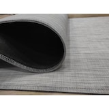 thumbnail of Alfombra vinilo Twist 21019 vinilo trenzado pasillo color Gris  70x350 cm