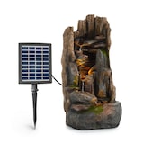 thumbnail of Mystic Tree Solarbrunnen LED-Beleuchtung Polyresin Dunkles Holz
