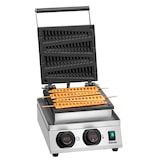 thumbnail of Gaufrier Bartscher Lolly 400, 4 gaufres épi – 230V, 1800W - MONO