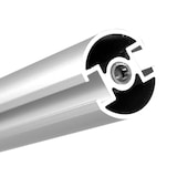 thumbnail of Danieli - Espositore Pubblicitario da Terra A4 con 4 Cornici a Scatto. Supporto Autoportante in Alluminio Anodizzato Silver