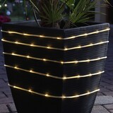 thumbnail of LED Solar Lichtschlauch 75 warmweiße LED inkl. Erdspieß Außenbereich L: 7,5m