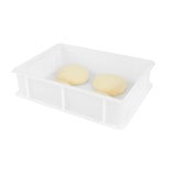 thumbnail of GILAC Demi bac à pâtons 400 x 300 - 9 L - Blanc G179451
