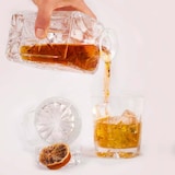 thumbnail of Decantador de Whisky y Licor (700ml) 1 Tapón de Cristal, 6 Vasos para Whisky (300 ml), Cristal Soplado y Tallado Artesanal