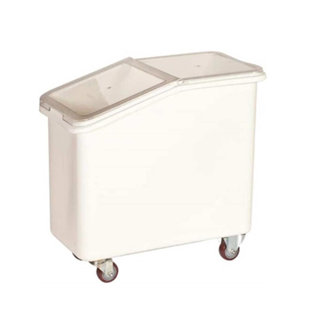 Bac Alimentaire sur roulettes - Polypropylène - 100 L