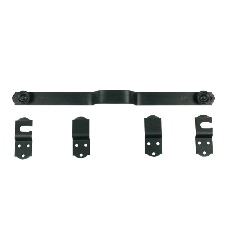 Barre De Sécurité Brevetée 45cm Noir Torbel 9235106