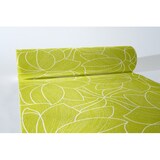 thumbnail of MANK Tischläufer Airlaid Hugo in Hellgrün, 40 cm x 24 m , 1 Stück - Strukturen Linien Tischtuch