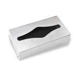 thumbnail of Hypafol Kosmetikboxen Spender aus Edelstahl| mit Montageset | Nachfüllbar | minimalistisches, modernes Design | Organizer, Aufbewahrungsbox