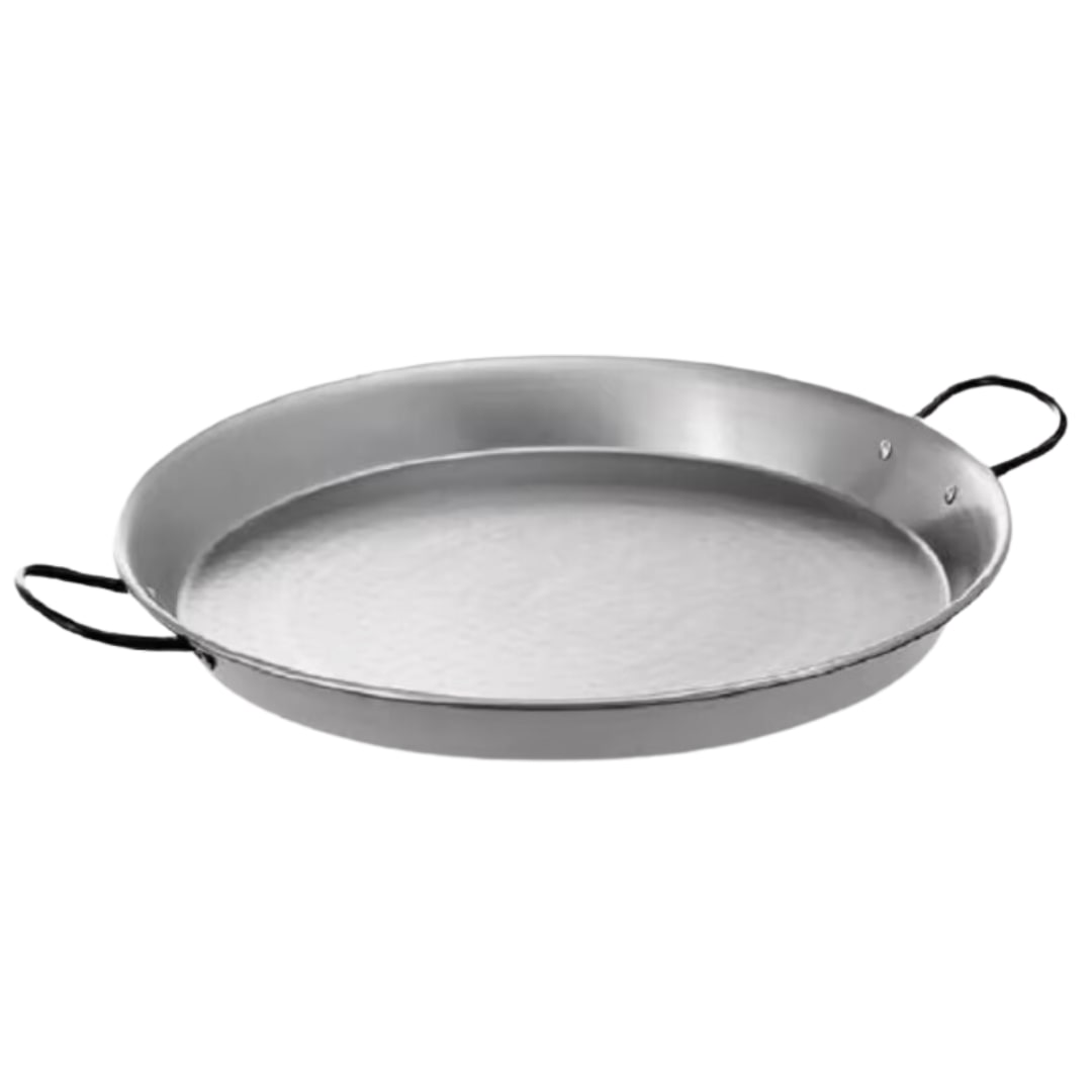 Nakloe - Paella - Paellera - Paellero - Paella acero inoxidable - Paelleras - (paella de 46 cm)