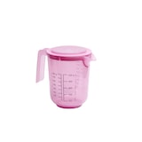 thumbnail of Rührbecher mit Deckel - 1 L, Ø 12,5 cm, H 16 cm, mit Maßskalen