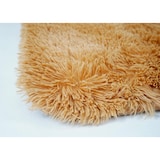 thumbnail of Tapete HWC-F69, tapete felpudo de pelo comprido, tecido/têxtil macio e fofo 160x120cm ~ castanho