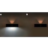 thumbnail of Lâmpada de parede solar 350 Lm 3W Preto Iluminação exterior ASLO