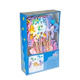 thumbnail of 100x Deko-Picker "Einhorn" 15cm