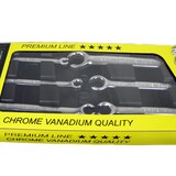 thumbnail of Bremsschlüssel Set 6 teilig Chrom Vanadium 8,9, 10,12, 13,14, 15,17, 19,21, 22,24mm