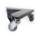 thumbnail of Millman Coins Roulants avec valise de transport, charge 600 kg -