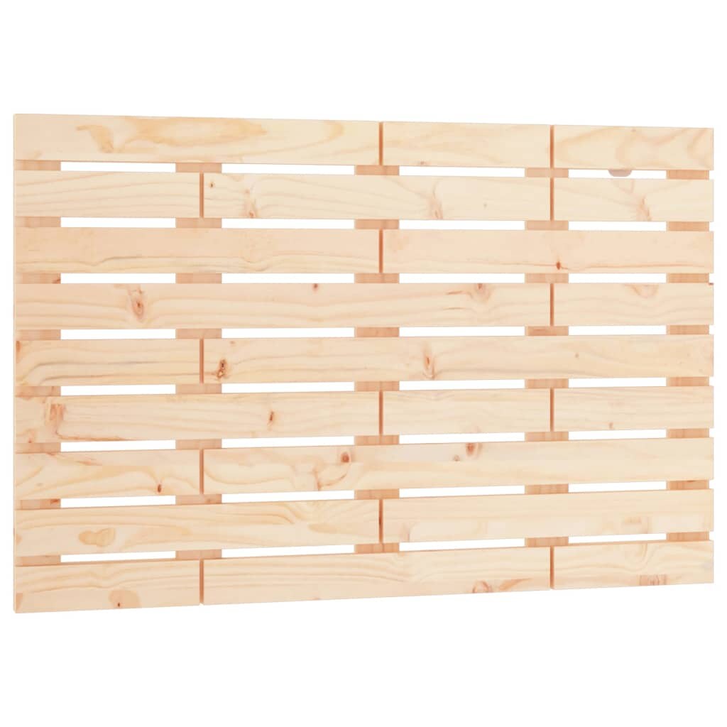 Décoshop26 - Tête de lit accessoire couchage chambre à coucher meuble murale style palette 96 x 3 x 63 cm bois massif de pin TDL0202741