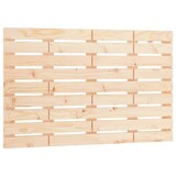 thumbnail of Décoshop26 - Tête de lit accessoire couchage chambre à coucher meuble murale style palette 96 x 3 x 63 cm bois massif de pin TDL0202741