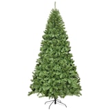 thumbnail of COSTWAY 225 cm künstlicher Weihnachtsbaum mit Metallständer, Weihnachtsbaum mit 1346 Spitzen aus PVC-Nadeln