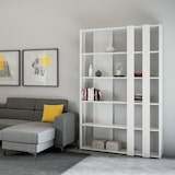 thumbnail of Libreria a parete ufficio soggiorno design moderno bianco Kato B Small-VESMAKT2FP4F2-BF