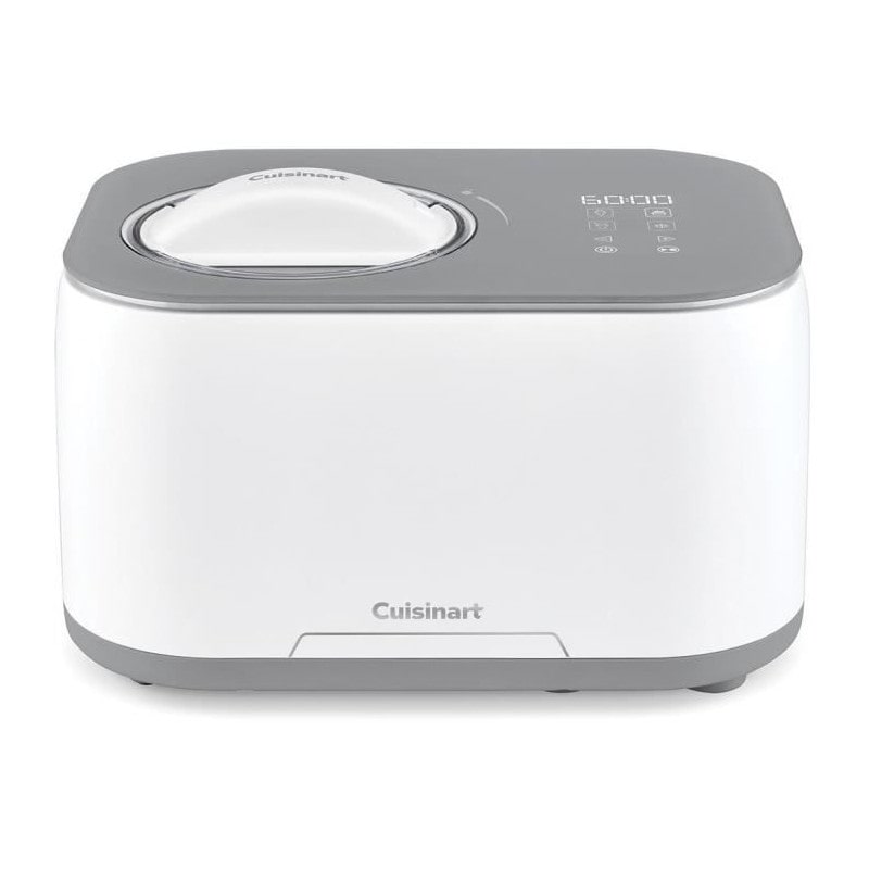 Machine A Glace Cuisinart - Ice90e - 100 W - 950 Ml - Blanc