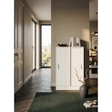 thumbnail of Aktenschrank aus Holz, modern, wasserabweisend, kratzfest. 60x29x108 cm | Kadima Design
