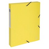 thumbnail of Exacompta - Réf. 59560E - 8 boites de classement Exabox Dos 40mm carte lustrée Aquarel - A4 - Couleurs assorties