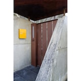 thumbnail of ARREGUI Line E6808 Cassetta Postale Individuale in Acciaio, Cassetta della Posta da Parete, Con Serratura Coperta, Dimensione S (DIN A5), Giallo