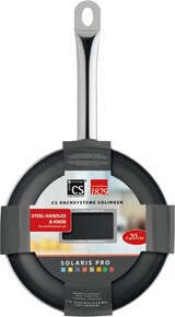 thumbnail of CS KOCHSYSTEME, SOLARIS PRO Koekenpan 36 cm Ø, Antiaanbaklaag, inductiegeschikt, ovenvast