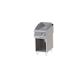 thumbnail of Gastro Gas-Griddleplatte Standgerät Unterbau Grillplatte Bratplatte 400x730x900 mm Edelstahl 7 kW
