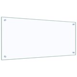 thumbnail of vidaXL Küchenrückwand Transparent 90×40 cm Hartglas