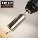 thumbnail of Brandson Premium Universal Schlüssel - Universal Steckschlüssel Multifunktions Nuss Bit Adapter - Powergrip Universalschlüssel