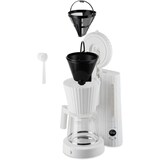thumbnail of plissè, weiße filterkaffeemaschine, alessi