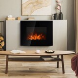 thumbnail of Chimenea Eléctrica de Pared Estufa Eléctrica Calentador 900/1800W Mando 7 Color