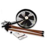 thumbnail of PURLINE Esclusivo ventilatore da pavimento vintage a treppiede VENTY PEGASUS