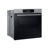thumbnail of Forno elettrico Samsung Dual Cook Flex doppia porta da incasso INOX 76L/2950W/A+/Nero