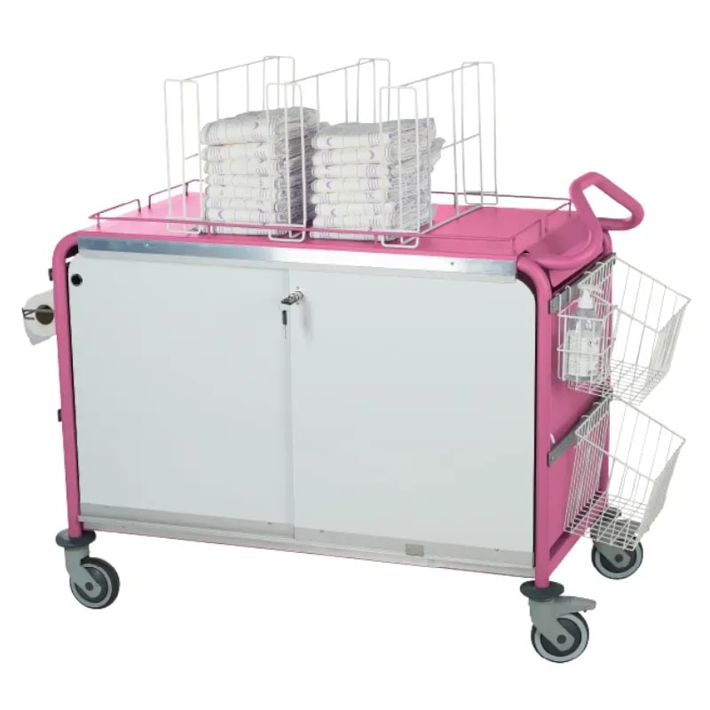 Sclessin 374.911C Chariot Nursing Rose Petit Modèle Professionnel